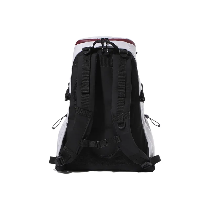 FILA Nylon Casual Backpack Regular Unisex Gray-1