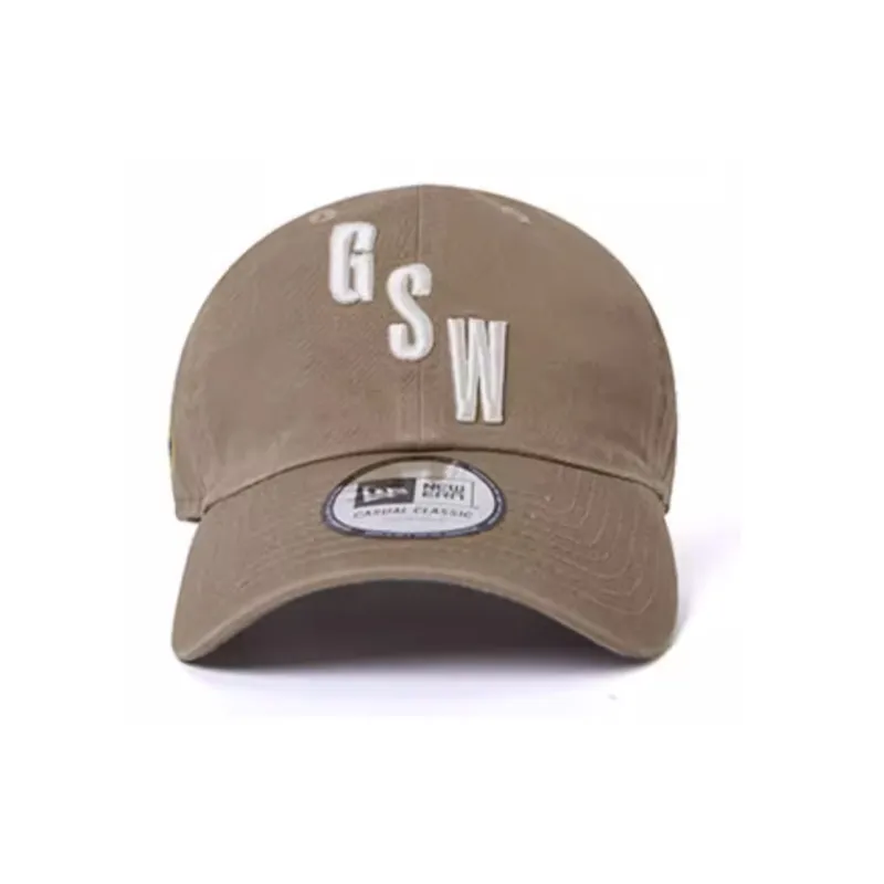 New Era Baseball Caps Unisex Brown-1