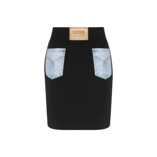MOSCHINO Casual Short Skirts Women's Black