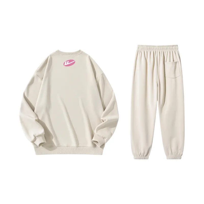 WARRIOR Sweatshirt Sets Unisex-5