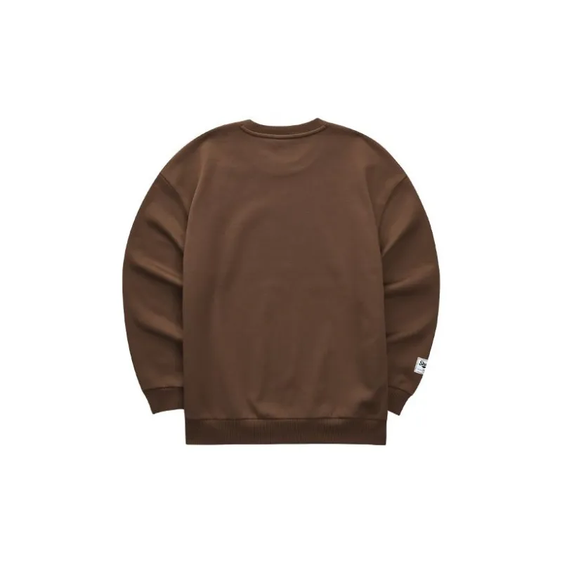 Skechers Hooded Sweatshirt Sweatshirts Unisex Chicory Coffee Brown-1