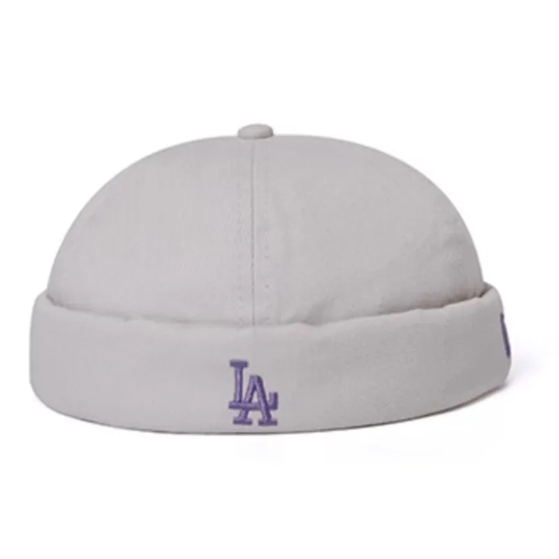 New Era Gourd Skin Hat Unisex White-1