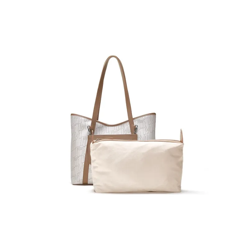 Omentar Synthetic Leather Tote Bag Shopping Bag Shoulder Bags Large Size Women's Multicolor-9