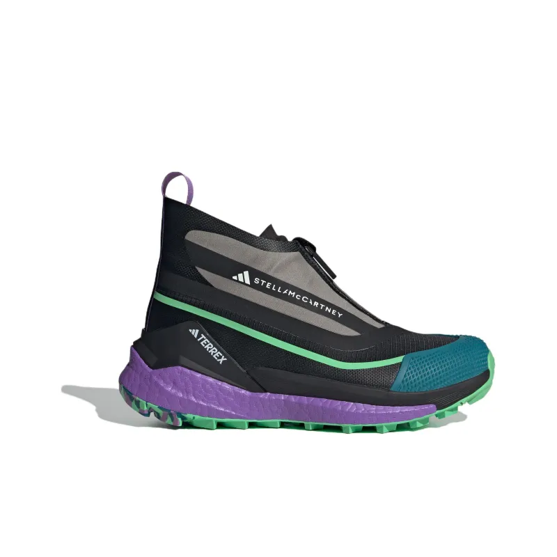 Adidas Terrex Free Hiker Stella McCartney Black Green Lilac-1