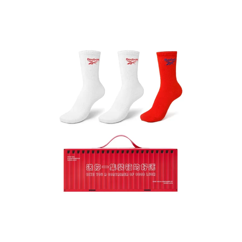 Reebok Unisex Mid-Calf Socks-1