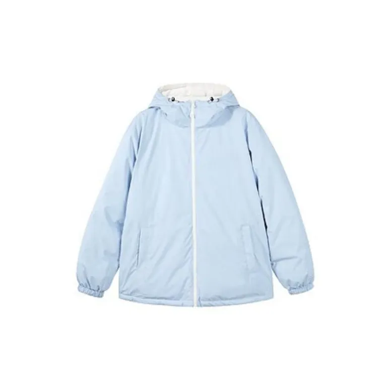 Skechers Colorful Down Jacket Unisex Marshmallow White-2