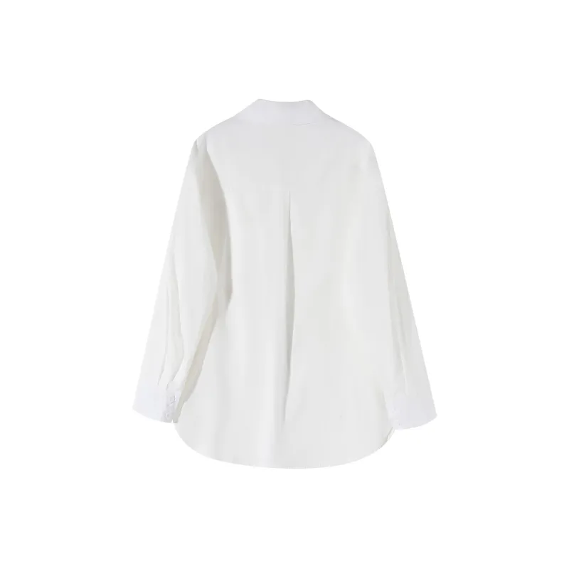 EIDOLON GRAIN Shirt Women's White-1