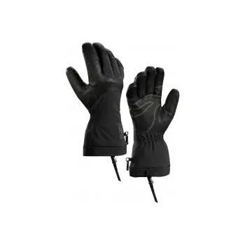 Arcteryx Polyester Gloves Unisex Black