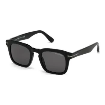 TOM FORD Dax Square Frame Sunglasses