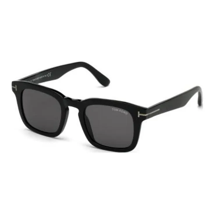 TOM FORD Dax Square Frame Sunglasses-0