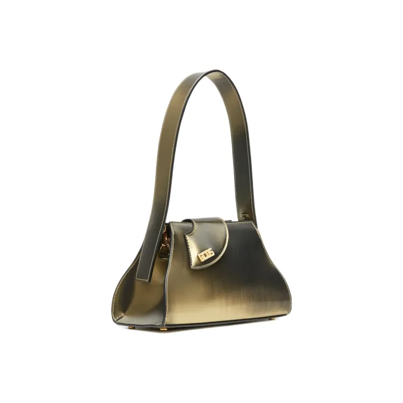 GCDS Polyurethane Handbag Small Size Women's Multicolor-2