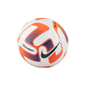 Nike 3 4 Size 5 Ball Soccer Rubber Unisex White, Full Orange, Black