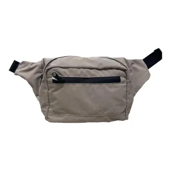 New Balance Fabric Shoulder Bag, Crossbody Bag, Fanny Pack, Sling Bag Regular Unisex Brown