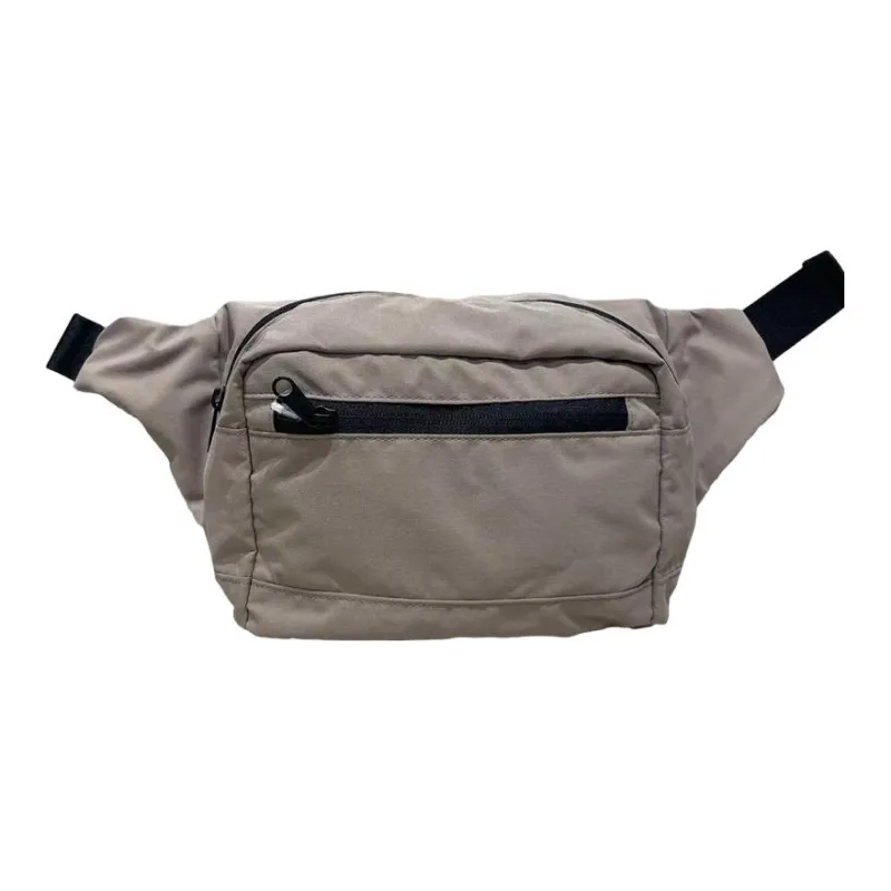 New Balance Fabric Shoulder Bag, Crossbody Bag, Fanny Pack, Sling Bag Regular Unisex Brown-0