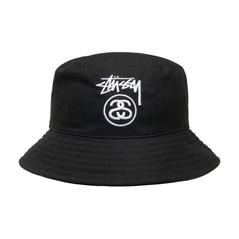 Stussy SS-Link Knit Bucket Hat - POIZON