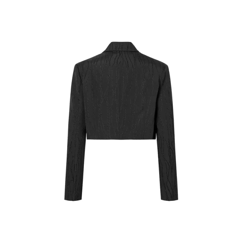 MEETLADY Business Suit Women's Black-1