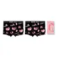 2 Pack (Black Pink)