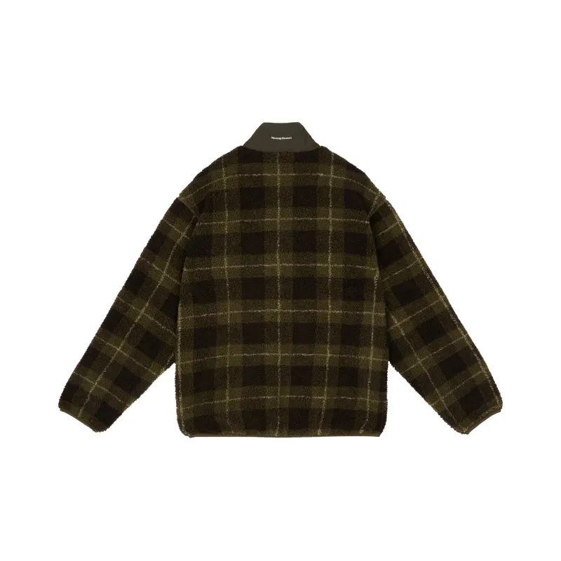 WASSUP Velvet Jackets Unisex Green-1