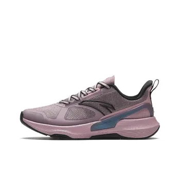 Anta Anti Slip Wear Resistant Low Top Training Shoes Women's Purple