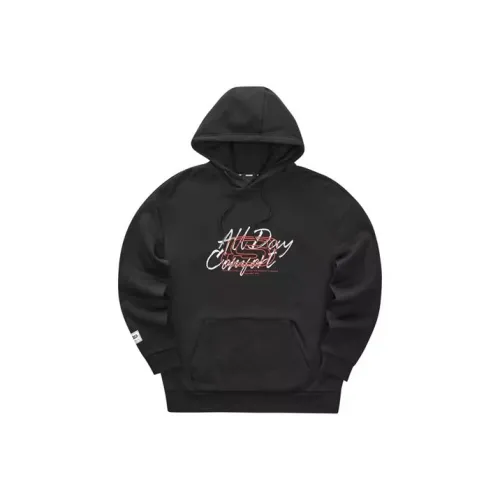 Skechers Hooded Sweatshirt Sweatshirts Unisex Carbon Black