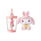 My Melody Multicolor Cup+My Melody Rabbit Costume Doll