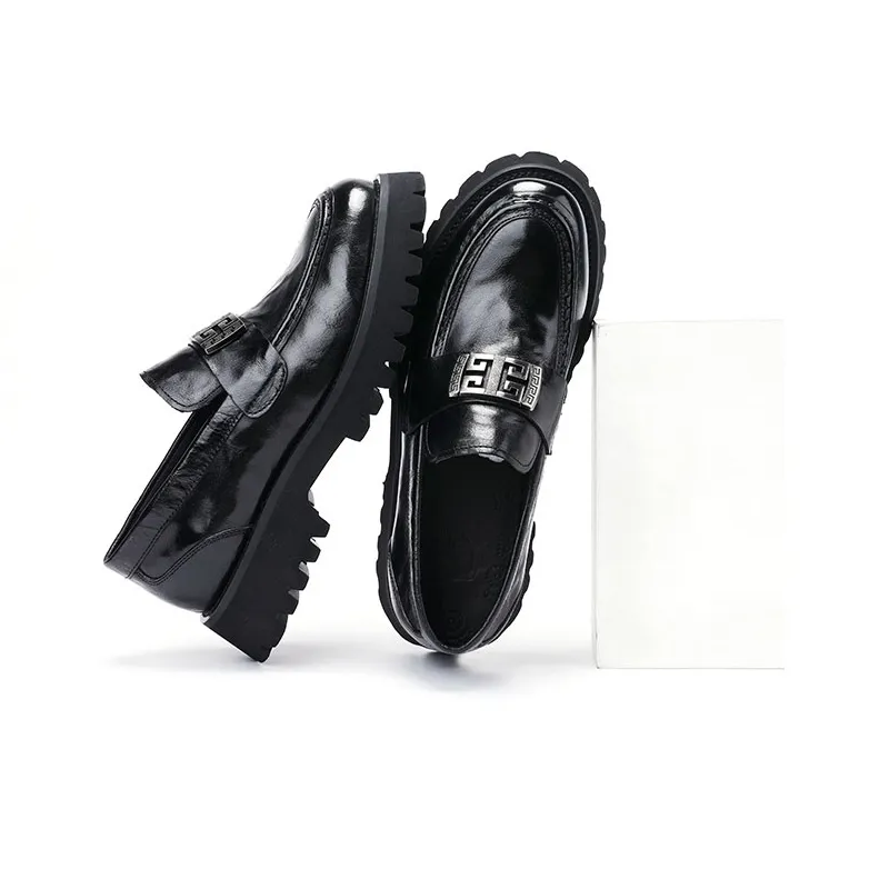 U7 Men's Casual Shoes Men's Black-1