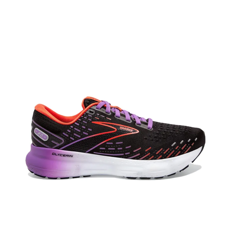 Brooks Women's Glycerin GTS 20 'Black Bellflower'-1