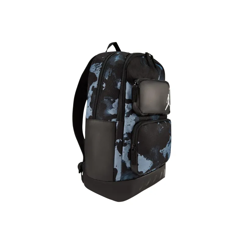 Jordan Polyester Backpack Backpack Regular Men's Invisible Gray-1