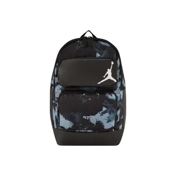 Jordan Polyester Backpack Backpack Regular Men's Invisible Gray