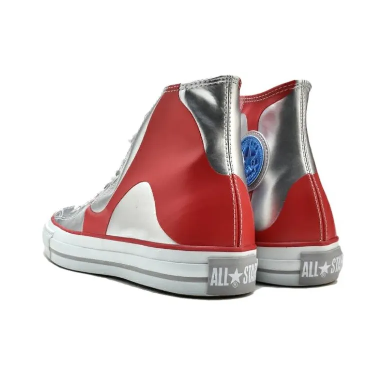 Converse All Star Hi 'Red Silver'-3