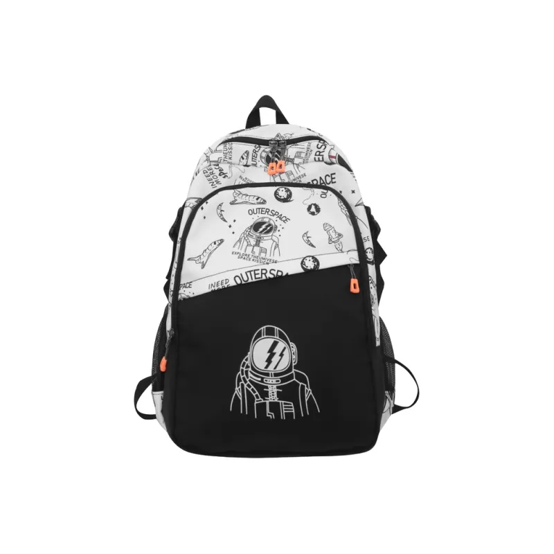 SURELAPTOP Nylon Laptop Backpack Large Size Unisex Multicolor-7
