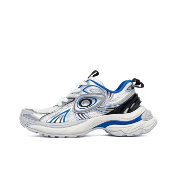 OLD ORDER Turbo GT Low Top Running Shoes Unisex White Blue