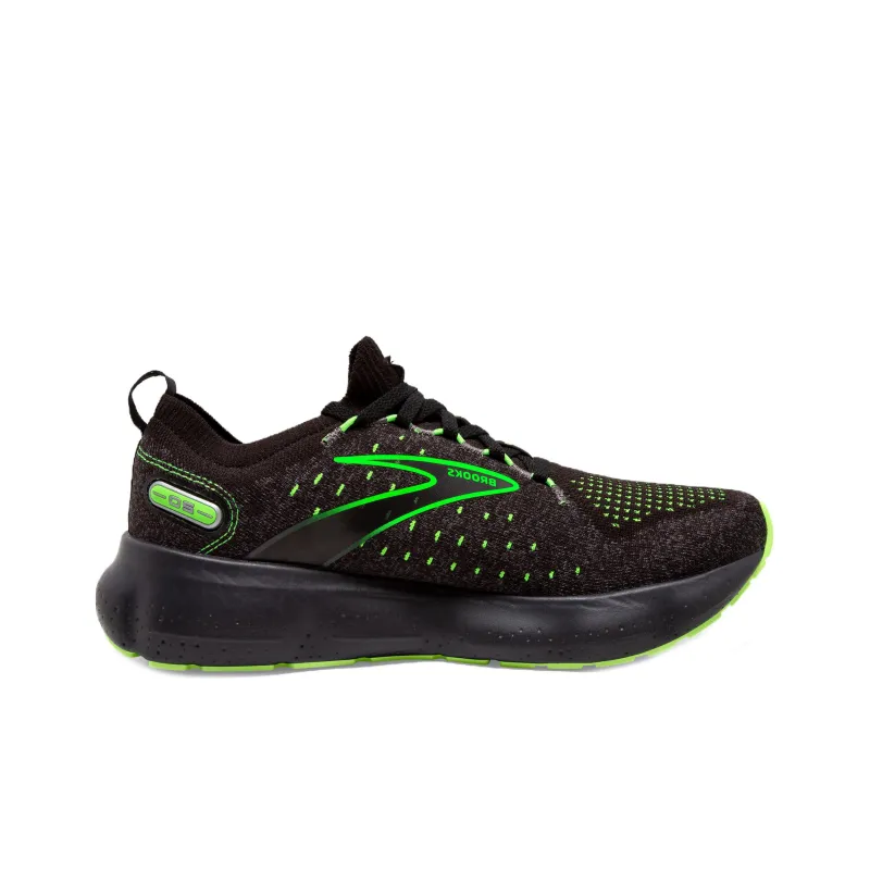 Brooks Glycerin StealthFit 20 'Black Green Gecko'-1