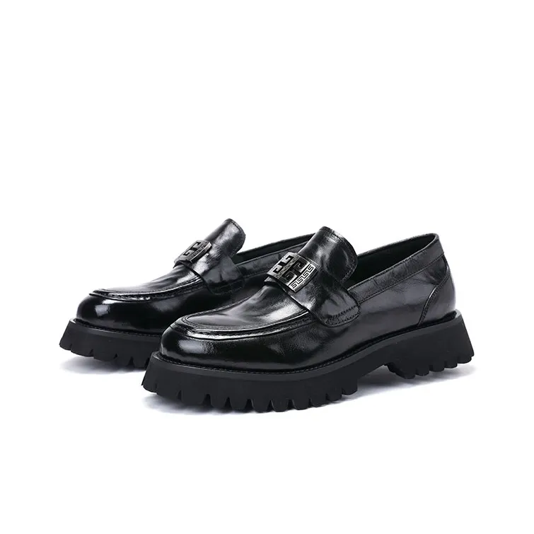 U7 Men's Casual Shoes Men's Black-2