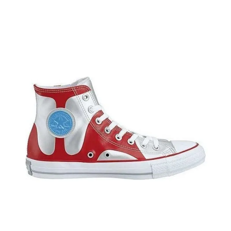 Converse All Star Hi 'Red Silver'-1