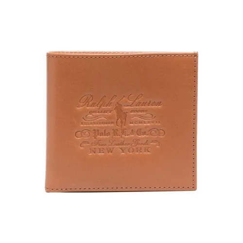 Polo Ralph Lauren Heritage Leather Bi-fold Wallet