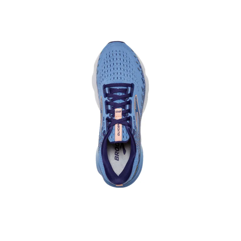Brooks Women's Glycerin 20 'Blissful Blue'-3