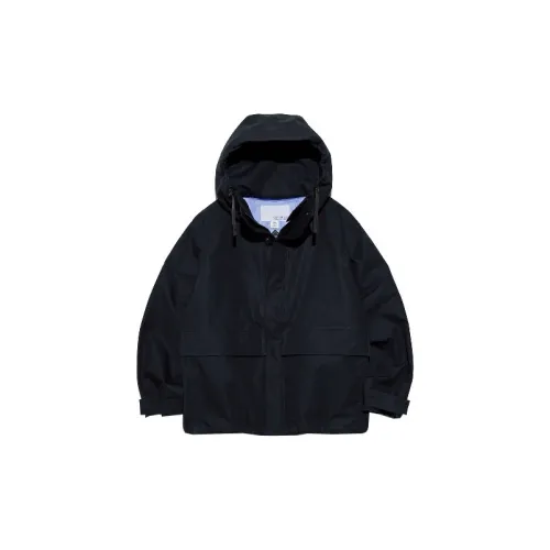 Nanamica Jacket Men Dark Marine Blue