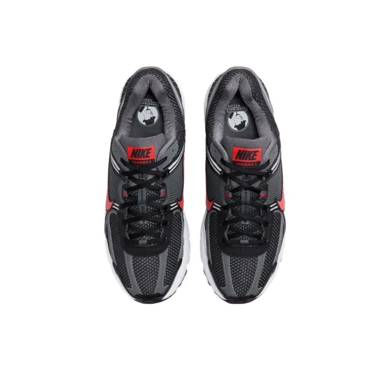 Nike Zoom Vomero 5 Black Picante Red-3