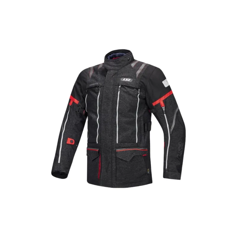 LS2 Biker Jacket-0