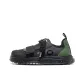 Black & Dark Green