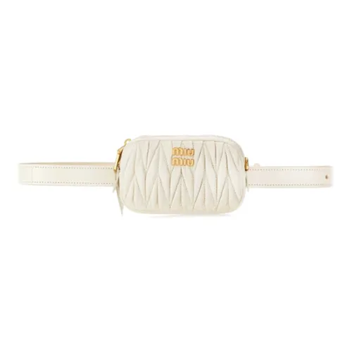 MIU MIU Leather Belts Women's