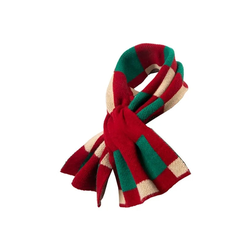 BAIJUAN Knit Scarves Unisex-0