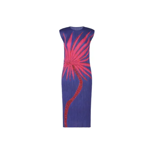 PLEATS PLEASE ISSEY MIYAKE Sleeveless Dresses Women's