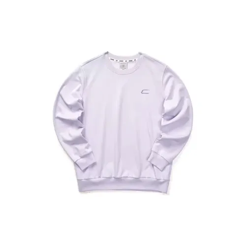 Skechers Colorful Sweatshirts Unisex Amethyst/00FW