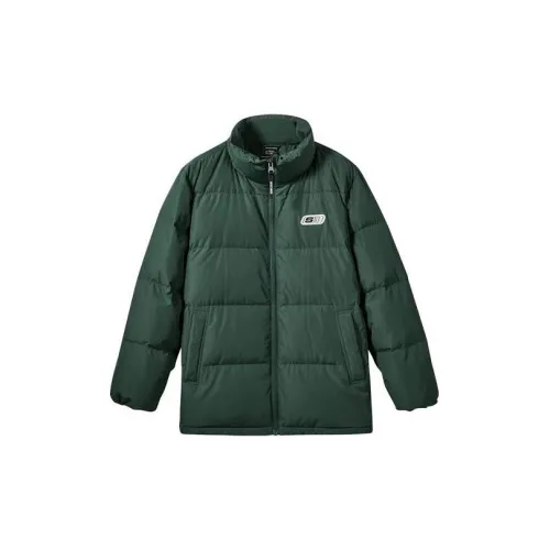 Skechers Down Jackets Unisex Estate Green/00X9
