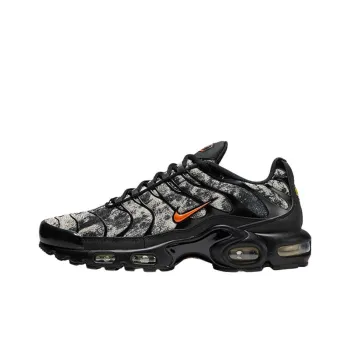 Nike Air Max Plus Camo Black Safety Orange