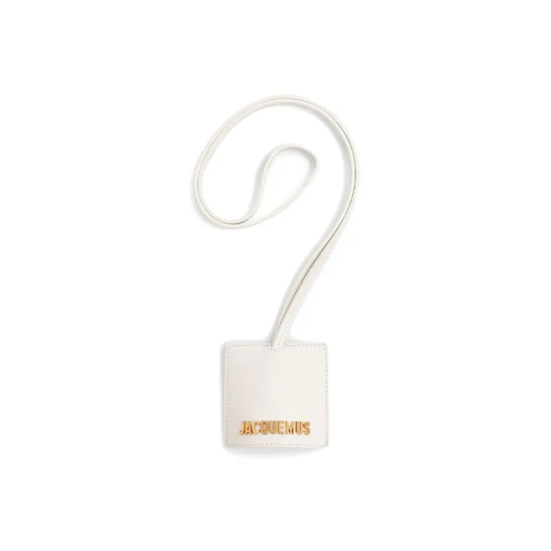 Jacquemus Le Porte Clés Bagage Keychain-0
