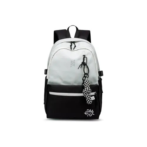 GOX Canvas Bag, Crossbody Bag, Portable Gym Bag, Travel Bag Unisex Blue/Black