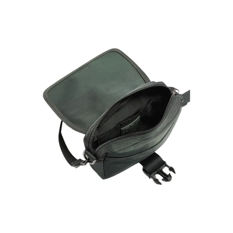 ZARA Nylon Crossbody Bag Mini Men's Green-2
